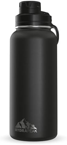 HOME ARCHIVE 17oz Stainless Steel Water Bottle - Vacuum Insulated, Leak Proof, Dishwasher Safe (Fire Bolt)