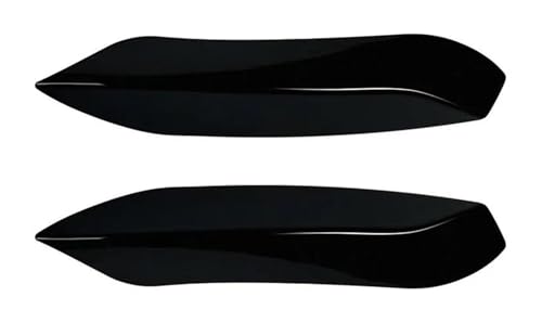 Spoiler avant noir brillant pour BMW M3 M4 F80 F82 kit canard