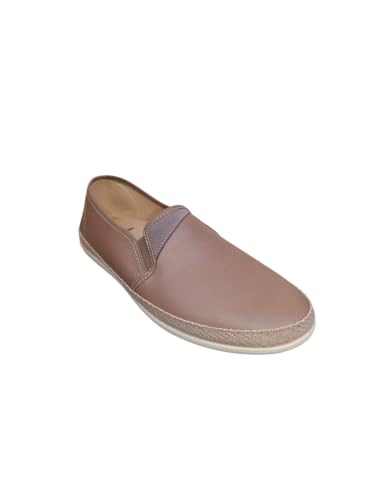 Alpargatas de piel de hombre de esparto y yute ideales para el verano casual