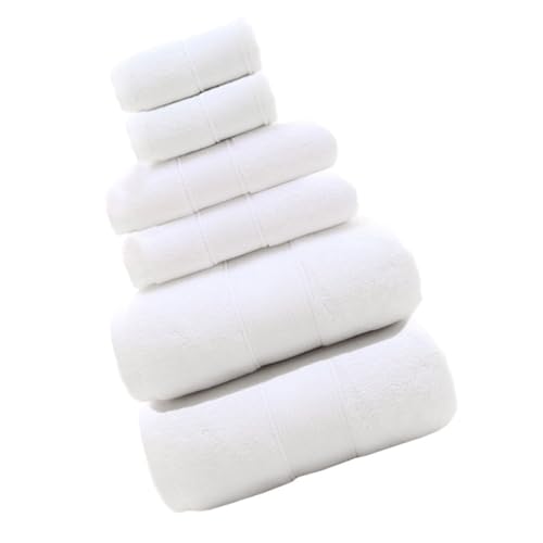 Ensembles de serviettes de bain en coton absorbant grand format Gatuida - 2
