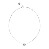 Guess Collier Jewellery JUBN03398JWRHT-U Marque, Taille Unique, Métal Non précieux, Pas de gemme