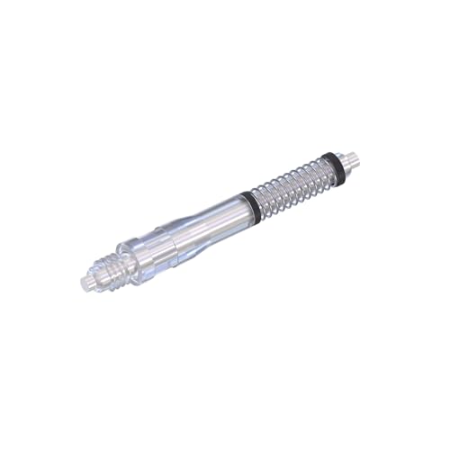 CUESOUL TERO AK7 Carbon Dart Shafts/Stem Built-in Spring Telescopic,Set of 3 pcs, white-size C-35mm - Image 4