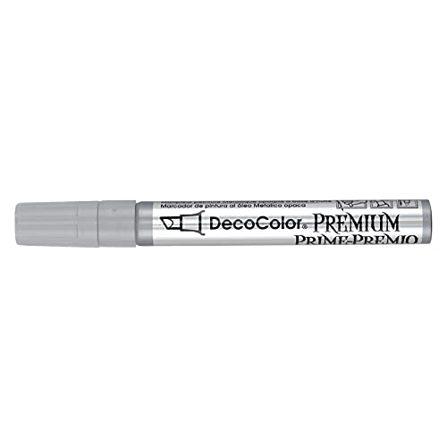 Uchida DecoColor Premium Chisel Paint Marker-Silver