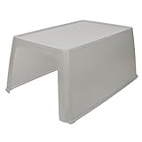 PetSafe ScoopFree Litter Box Privacy Cover - Convenient Potty Cover with Minimalist Cabin Design & Durable Construction - Removable Hood for Skittish Cats - Washable & Travel Friendly