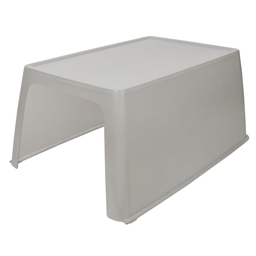 PetSafe ScoopFree Litter Box Privacy Cover - Convenient Potty Cover with Minimalist Cabin Design & Durable Construction - Removable Hood for Skittish Cats - Washable & Travel Friendly