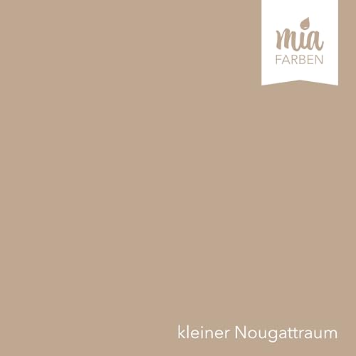 miafarben Buntlack ohne Schleifen matt 5L (Kleiner Nougattraum) – Ansicht 3