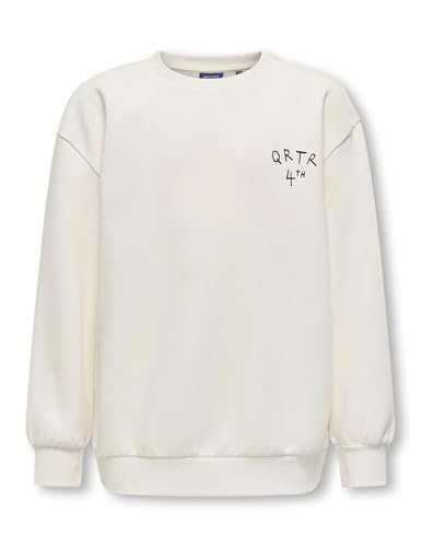 Osjkyrie Oversize Ls SWT Noos sweat-shirt col rond manches longues pour garçon lot de 1