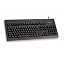 Produktbild CHERRY G80-3000, Kabelgebundene Mechanische Tastatur, Deutsches Layout (QWERTZ), USB-Anschluss, Robust, Programmierbare Tasten, MX BLACK Switches, Schwarz