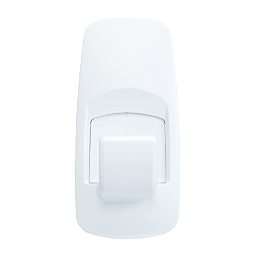 Command-Jumbo-Utility-Hooks-Damage-Free-Hanging-Wall-Hooks-with-Adhesive-Strips-Wall-Hooks-for-Hanging-Back-to-School-Dorm-Organizers-2-White-Hooks-and-4-Command-Strips