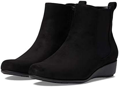 Aerosoles Women's Alisa Ankle Boot, Black, 7 | Image 3