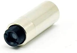 5 Pcs 12x30mm 3.8mm TO-38 Metal Laser Diode Module Housing Focus Lens 200nm-1100nm