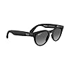 Ray-Ban Meta (Gen 2) Headliner AI Glasses for Men, Women — Low Bridge Fit — 12 MP Camera, 3K Ultra HD Video, Open-Ear Audio, Meta AI — 2X Battery Life — Matte Black/Polar Gradient Graphite Lenses #5