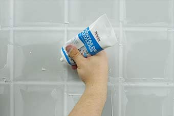 PASTA PARA JUNTAS AZULEJOS 150 G BLANCO Cover