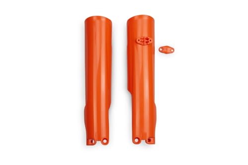 Pare-soleil orange Ktm EXC 250 2024 pièce garde-boue avant