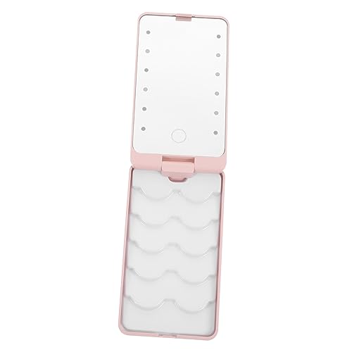 Boîte à cils compacte à LED pour réussir la pose de vos faux cils sans rater