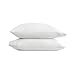 Linen Market Ultra Soft Pillow Covers King Size (2 Piece) - Luxurious Pillow Cases 40x20 - Gifts for Women - Home Decor, Bedroom Decor - Pillowcase White