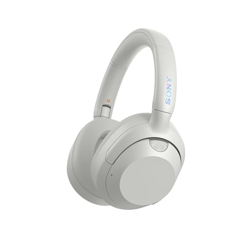 Sony ULT WEAR Over-Ear Noise Canceling Bluetooth Headphones with Alexa Built-in, Comfortable Design...