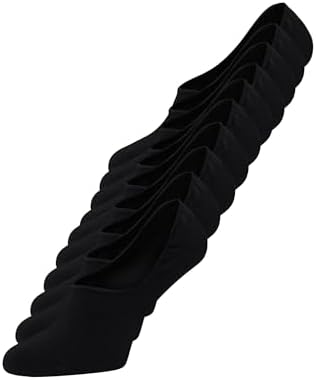 JACK & JONES ACCESSORIES Erkek JACBASIC MULTI SHORT SOCK 10 PACK NOOS Çorap, Siyah, Tek Beden — Amazon ürün görseli