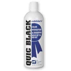 Quic Shampoo, 16 oz, colore: nero, 12 x IOWA