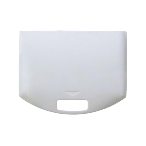 OSTENT Battery Protector Cover Door Repair Parts Replacement Compatible for Sony PSP 1000 Console Color White