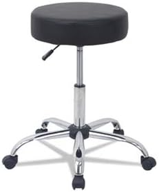 ALE Height Adjustable Lab Stool, Black