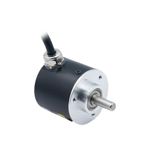 Codeur absolu rotatif magnétique multitour, capteur d'angle analogique 0-10V