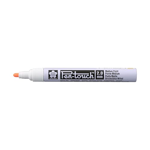 Sakura - Pen Touch - Medium - Fluorescent Orange