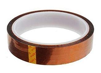 Aadvay Enterprises High Temperature Kapton Tape- 33 Meters, 20mm