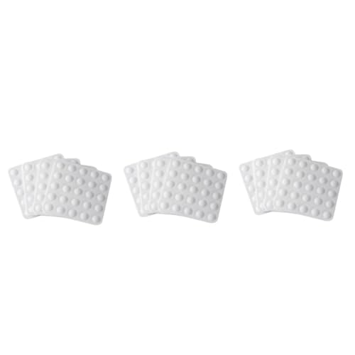 COHEALI 75piezas Tarjetas De Color Para Esmalte De Uñas Silicona Muestra De Para Selección y Exhibición De Esmalte Soporte Desmontable Para Frascos Duradero