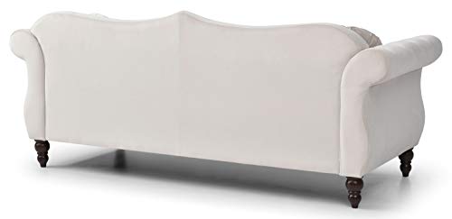 Glory Furniture Hollywood Sofas, Ivory #TOP4