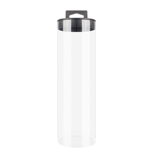 Generisch - Cylindre de tennis Clear Container - Récipient à balles de tennis | Collector Clear Ball et support de roulement | Balles de pong | Baseball et accessoires de sport | Organisateur durable pour