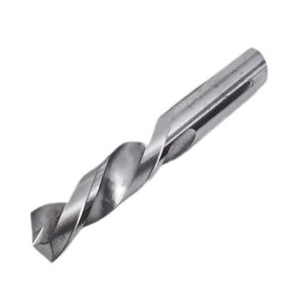1 Stück YG6X Hartmetallbohrer 0,5–5,9 mm, Edelstahlbohrer, linksdrehender Wolfram-Rundgriff(2.5mm)