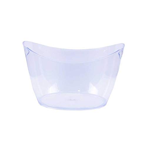 Homevibes Cubitera para Varias Botellas, Cubitera Transparente para Champan, Vinos, Refrigerios, Cubitera...