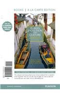 Human Evolution and Culture, Books a la Carte Plus MyAnthroLab