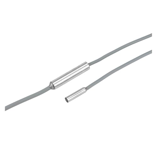 Capteur de proximite inductif D4 en acier inoxydable flush PNP NO