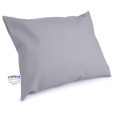 Sport-Tec Kopfkissen, Couchkissen, Therapiekissen, Sitzkissen, Stützkissen aus Kunstleder, 45x35x9 cm