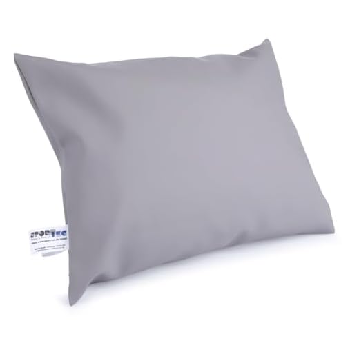 Sport-Tec Kopfkissen, Couchkissen, Therapiekissen, Sitzkissen, Stützkissen aus Kunstleder, 45x35x9 cm