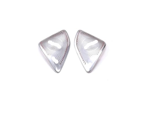 Cache-haut-parleur de portière Mercedes Classe C W206 finition aluminium look élégant