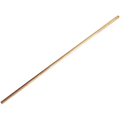 Faithfull Wooden Broom Handle 48in x 15/16in Cover