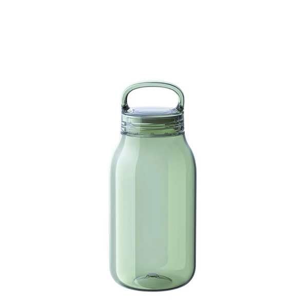 Bouteille d'eau KINTO 300 ml verte : une gourde légère qui passe au lave-vaisselle