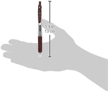 ZEBRA Sarasa Clip Pen 0.3 mm, Brown (JJH15-E)