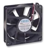 NMB TECHNOLOGIES 4712KL-05W-B40-P00 DC Fans DC Axial Fan, 119x32mm, 24VDC, 112CFM, Flange, 2-Wire