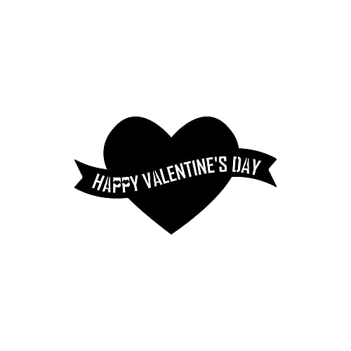 Image of eCraftIndia Happy Valentine's Day Love Heart Wooden Wall Decor for Living Room Bedroom | Home Wall Decor Items | Wall Art for Home Decor| Valentine Gift for Girlfriend Boyfriend Husband Wife Her Him