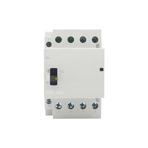 Contacteur MCH8-63M 4P 63A pour éviter la surcharge des lignes en triphasé