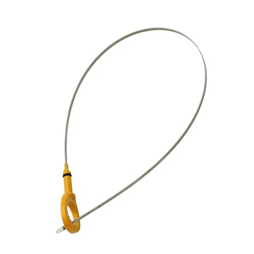A ABSOPRO 1 Pcs Engine Oil Dipstick Engine Oil Fluid Level Dipstick for Toyota Corolla XRS 2.4L L4 Gas 2009 2010 No.153010H050 Item Replacement