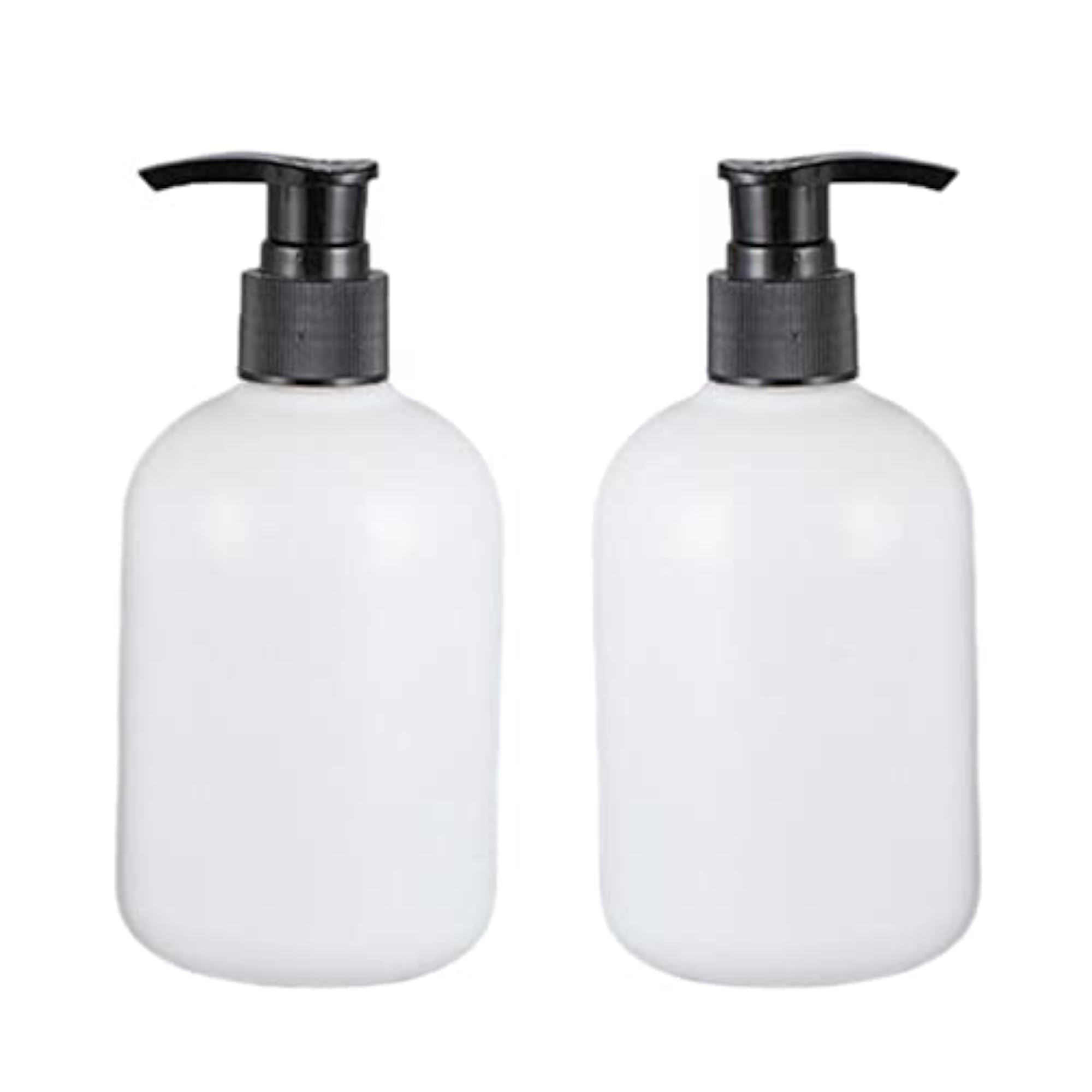 10pcs Empty Shampoo Conditioner Pump Bottle Dispenser