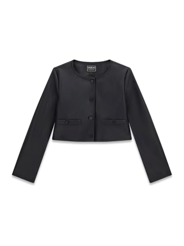 GUESS Veste pour fille J6RL01 WFV60 - Blouson d'hiver rose chic et chaud