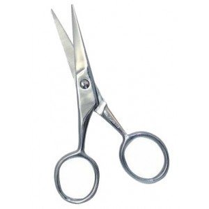 Satin Edge Eyebrow Scissor