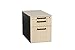 Produktbild Werndl Steelcase Rollcontainer Bürocontainer Unterstellcontainer Bürowagen Mit Schubladen Und HR-Auszug In Dekor Schwarz/Ahorn, Geprüft Und Gebraucht, 56,5x43,5x80cm (Zertifiziert und Generalüberholt)
