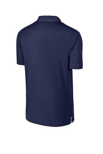 SPORT-TEK Unisex Micropique Sport-Wick Polo | Collared Shirt for Men & Women, Casual Fit Top for Work & Golf2